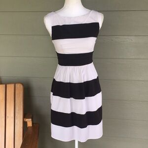B Darlin Striped Dress